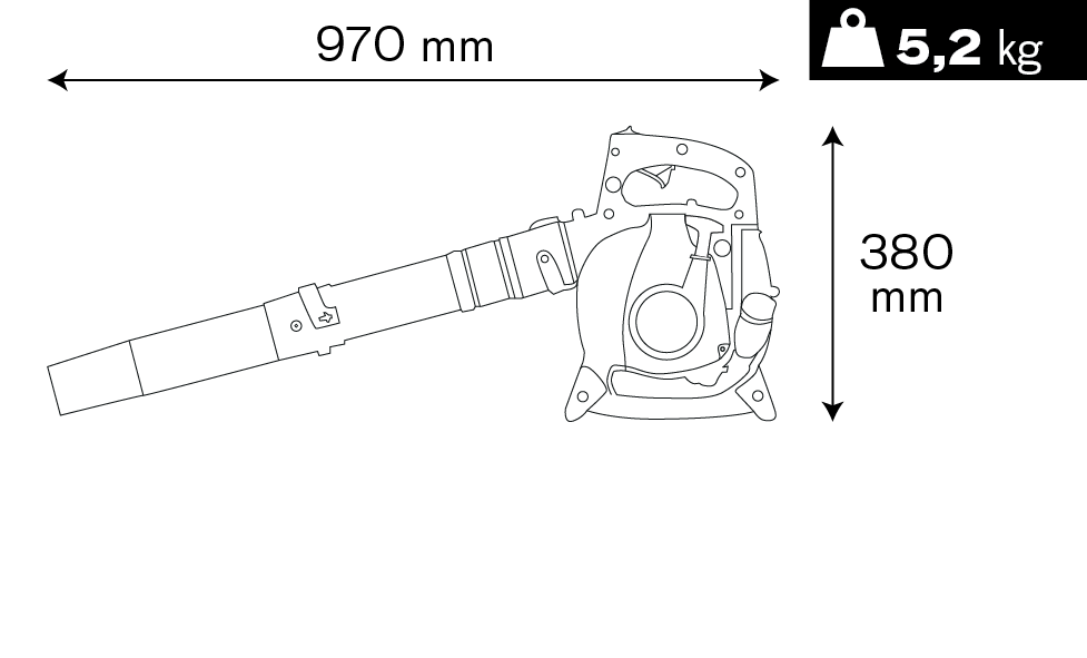 Desenho técnico do produto