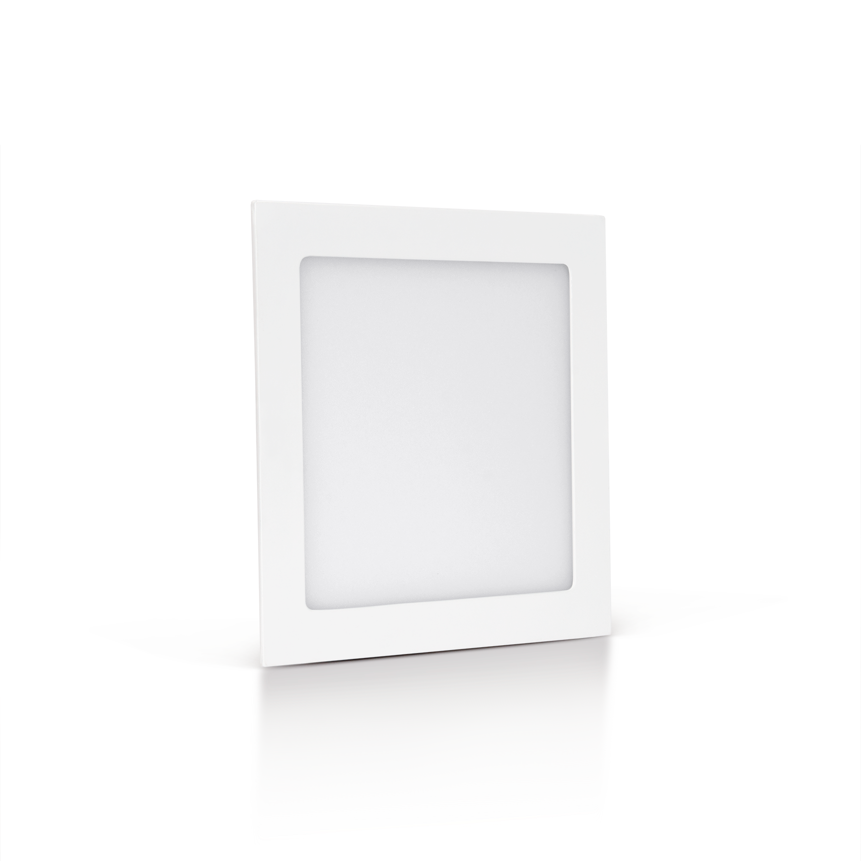 PAINEL LED QUADRADO 85mm 3W 3000K BRANCO | ASLO