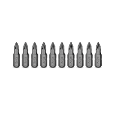 Conjunto de 10 bits pozidriv