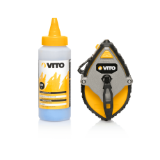 Conjunto fio de marcar met&aacute;lico e p&oacute;