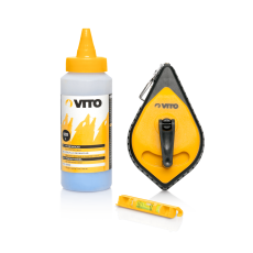 Conjunto fio de marcar, p&oacute; e nivelador