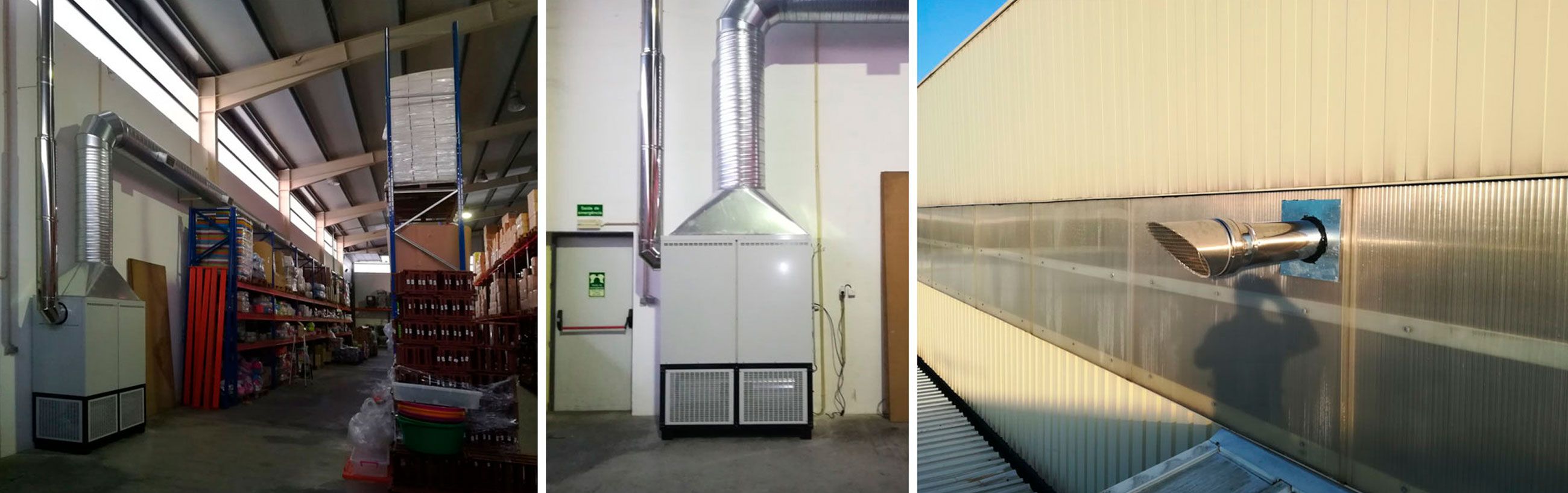 Chatron Industrial Heat Generators Installation Example 2