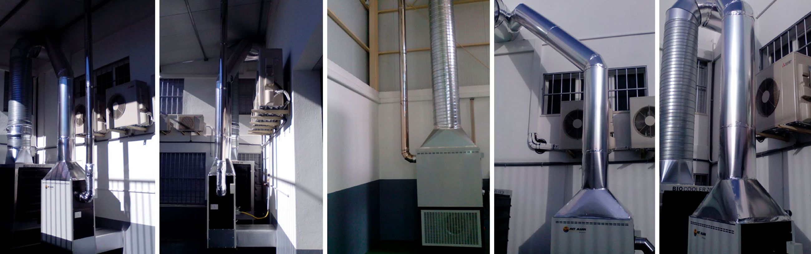 Chatron Industrial Heat Generators Installation Example 3