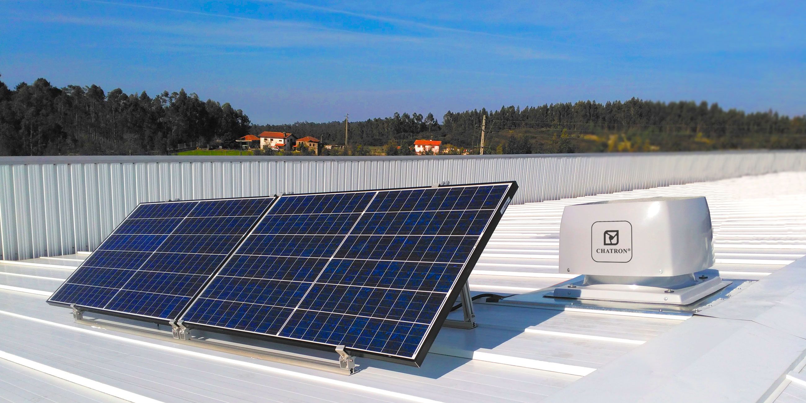 Photovoltaic Solar Fans Ventilators - VT1
