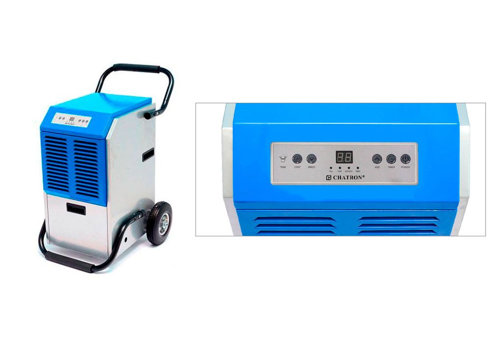 dehumidifier 50 liter capacity commercial and industrial use