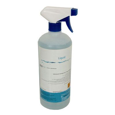 Liquido - Spray/ pulverizador - Desinfetante tratamento e prevenção da Legionella - Garrafa de 1L