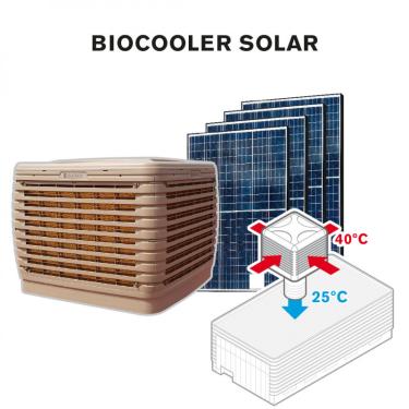Biocooler  Solar –  Sin consumo/costo energético – 100% Solar 