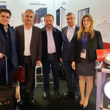 Chatron's participation in MCE-Expocomfort