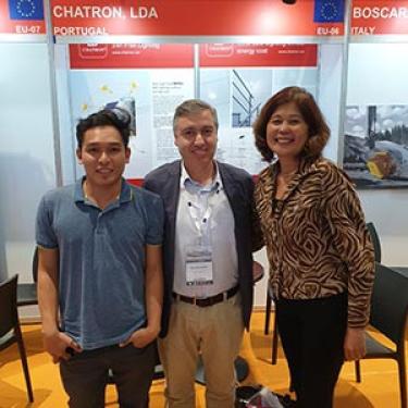 Chatron participated in Philconstruct