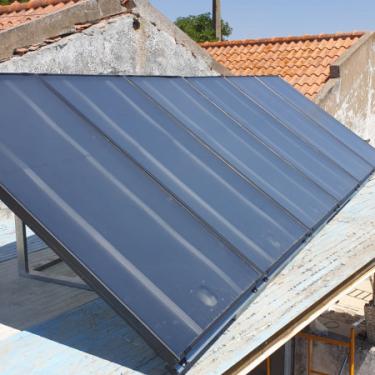Mixed Solar dryer, with adapted MERCURY model, equips Herdade Vale da Rosa