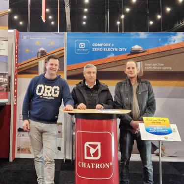 CHATRON PARTICIPATED IN THE DUTCH POULTRY EXPO 2023
