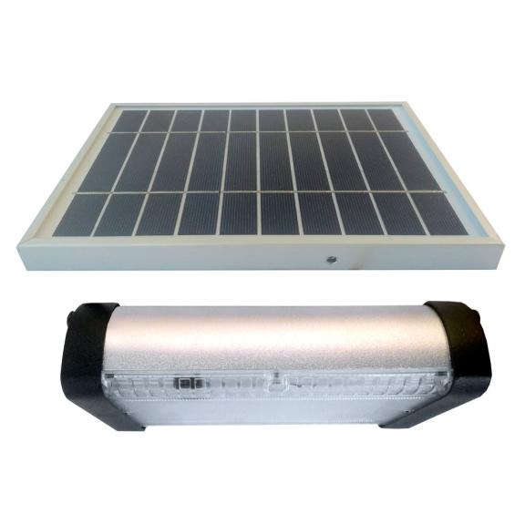 Persa Solar Tube Kit 30 Photovoltaic (application en tube solaire de 350 mm de diamètre. Tous les accessoires d'installation inclus)