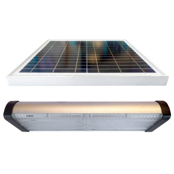 Kit Tubo Solar Persa 50 Fotovoltaico (aplicação em Tubo Solar com 530mm de diâmetro. Todos os acessórios de instalação incluídos)