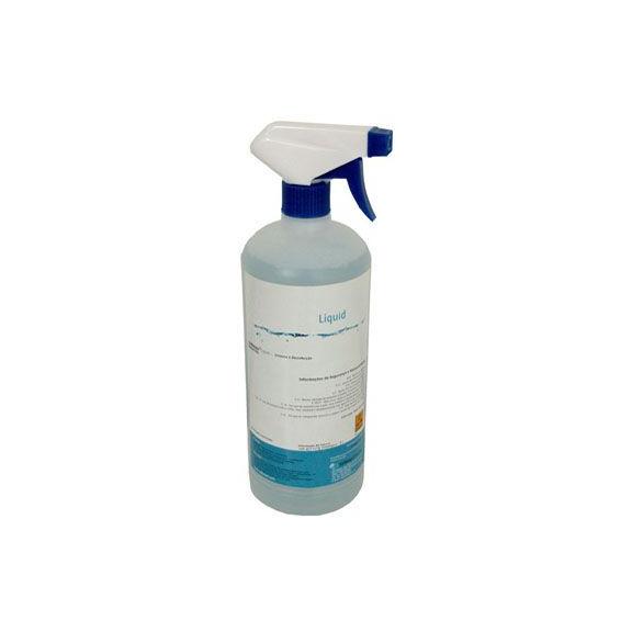 Spray Pulverizador Desinfetante Tratamento e Prevenção de Legionella - Garrafa 1L