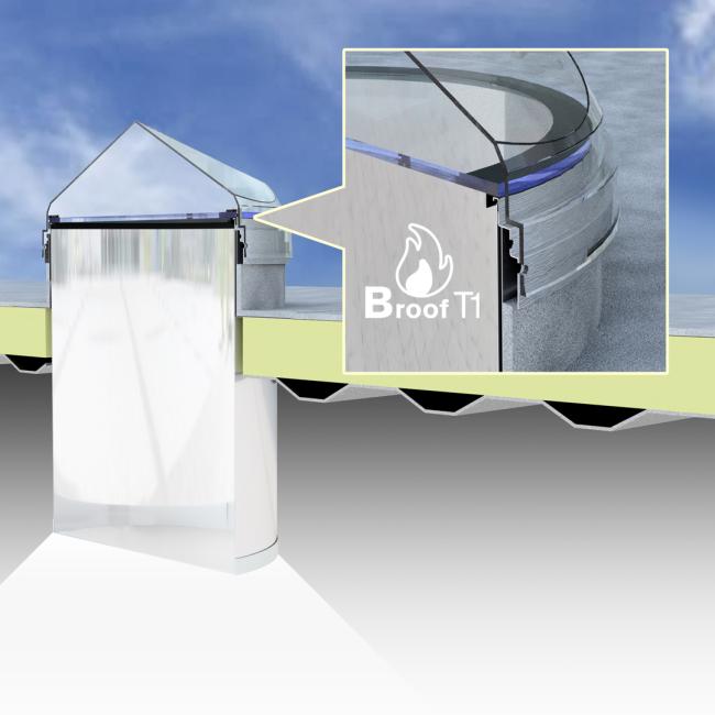 Chatron lanza nuevo modelo de domo resistente al fuego - SafeProof Dome®