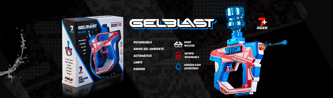 Gelblast Full-auto gel ball gun