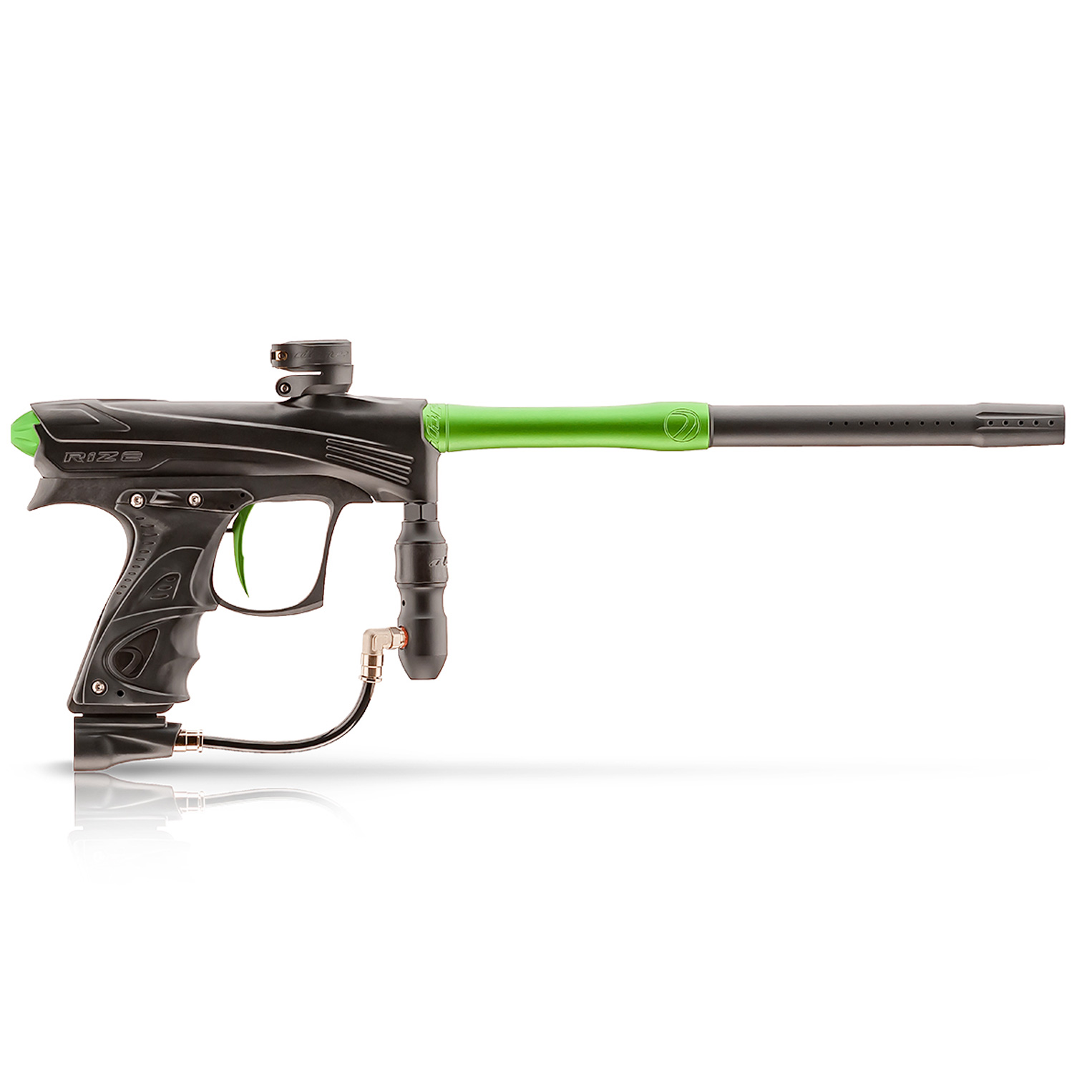 Marker Dye Rize CZR Black/Lime Paintball Emboscada