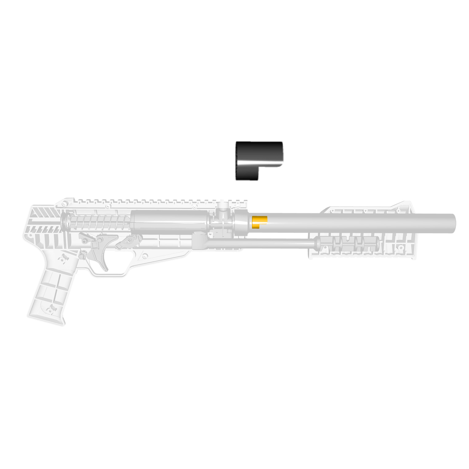 Blaster HopUp Set 03 Paintball Emboscada