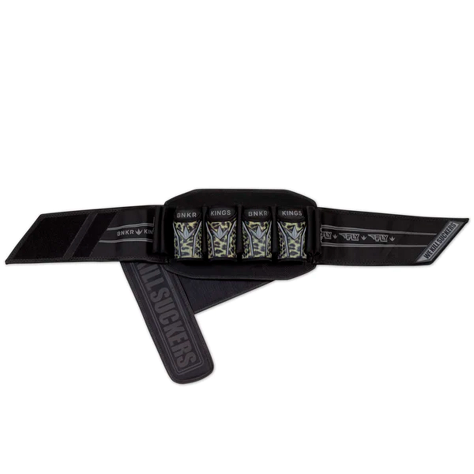 Bunkerkings Fly Pack 4+7 Leopard Paintball Emboscada