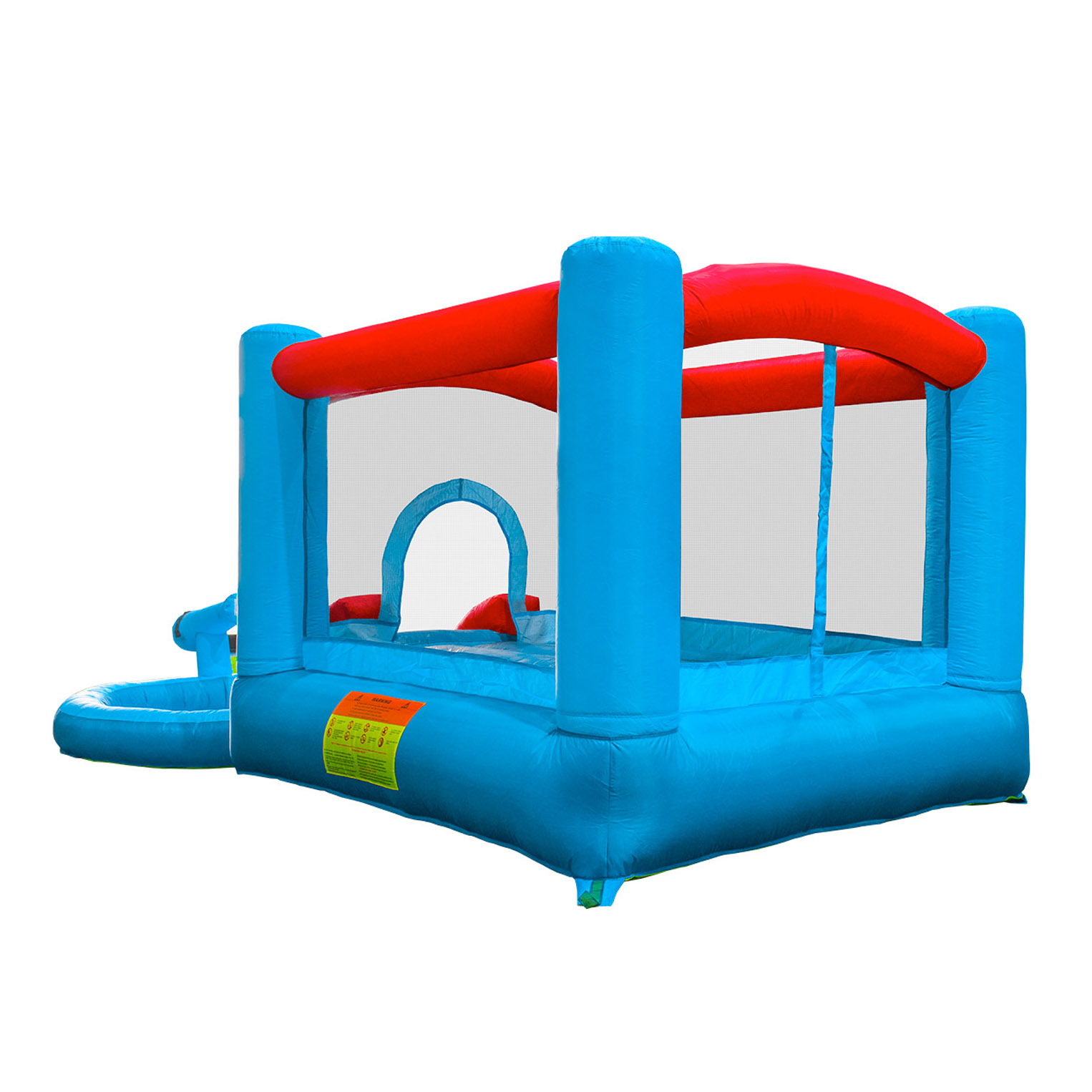 Inflatable Pool House (LS) | Paintball Emboscada