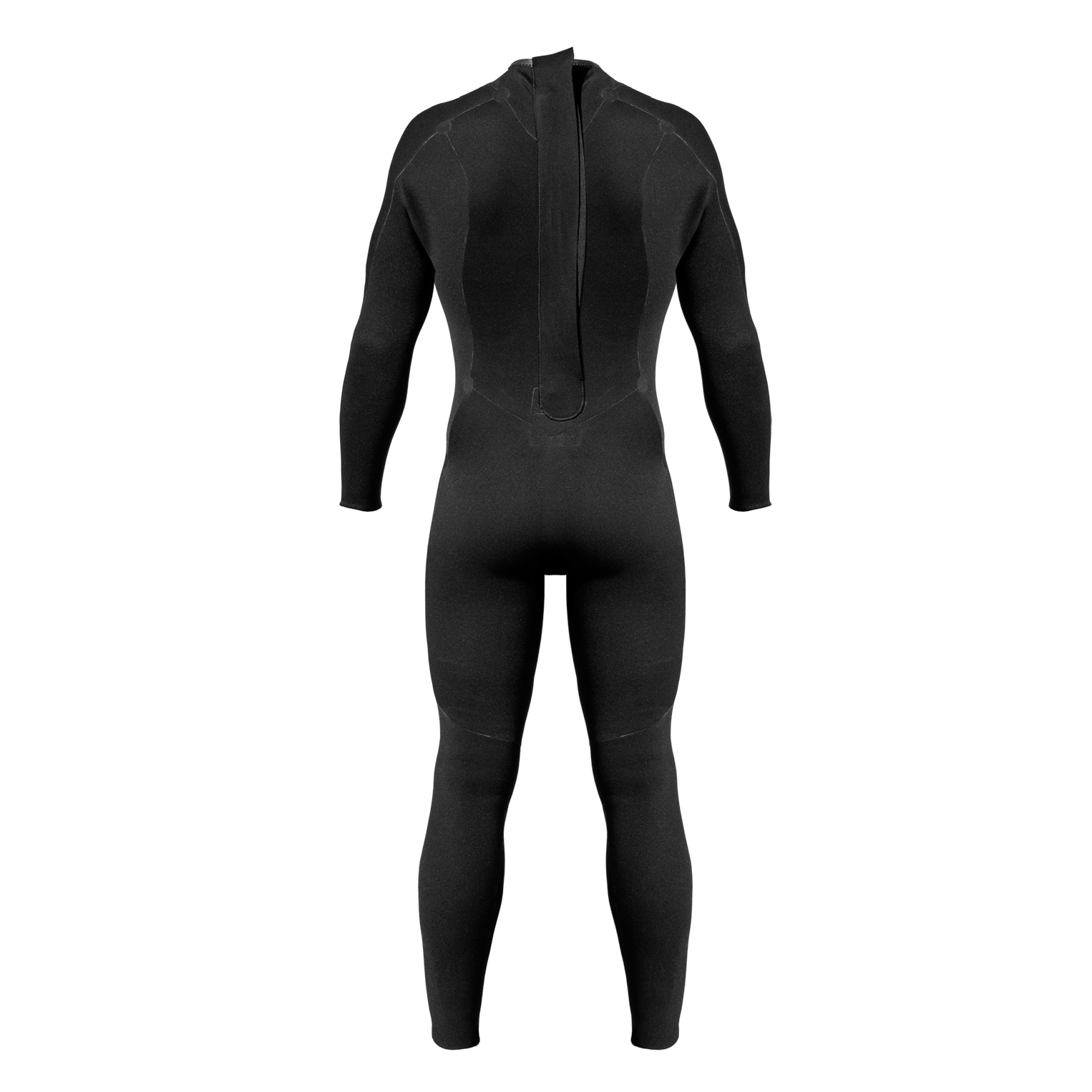WETSUIT SURF NEOPRENE TECH PLUS 4/3MM BACKZIP Paintball Emboscada