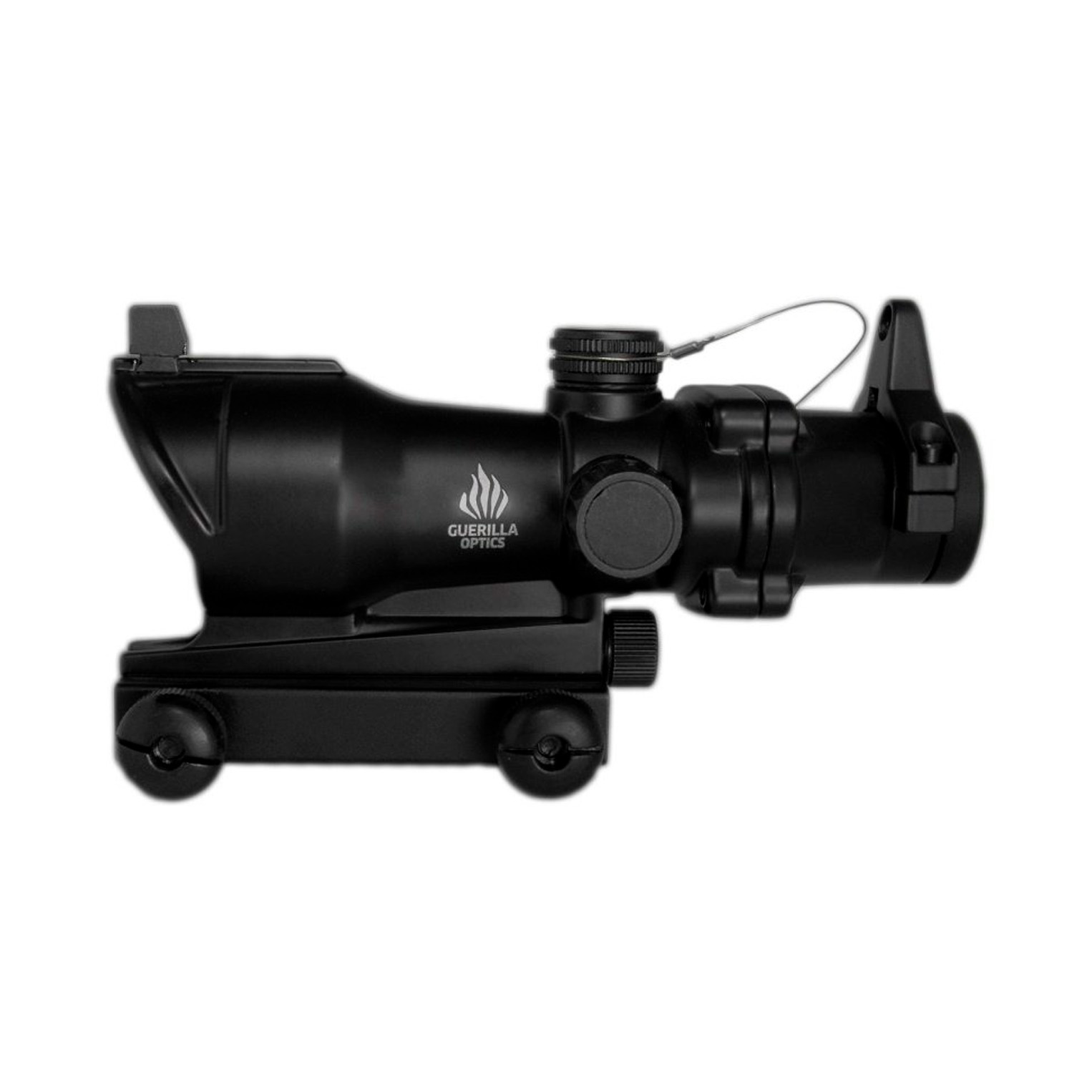 Collimator ACOG STYLE Guerilla Optics Black | Paintball Emboscada
