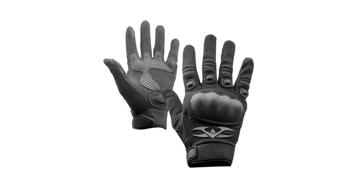 Gloves Valken Zulu Tactical Black Paintball Emboscada