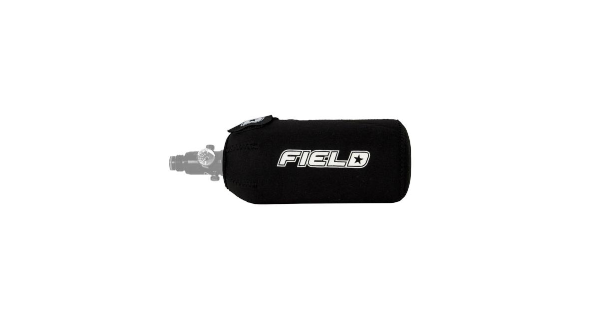 Field Tank Cover Black 0.8L 48ci 20oz Paintball Emboscada