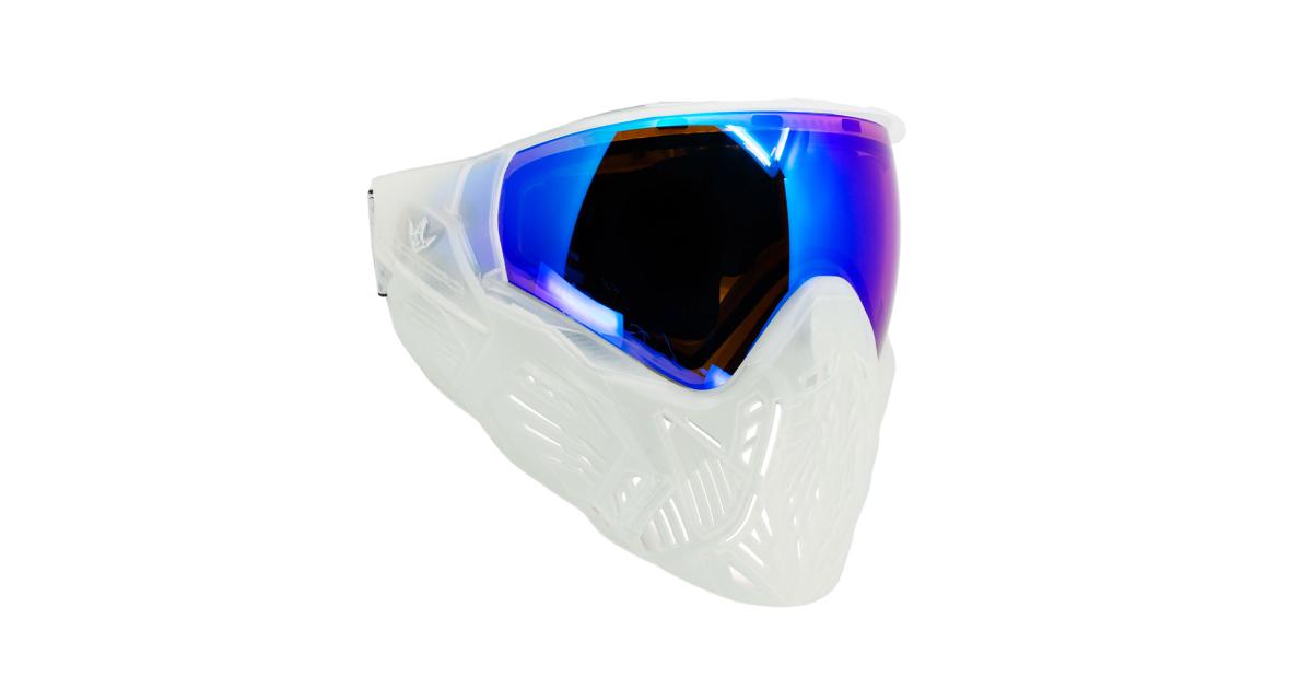 Bunkerkings CMD Paintball Goggle/Mask - Clear