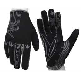 Exalt Death Grip Paintball Gloves - Black