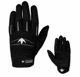 Exalt Death Grip Paintball Gloves - Black
