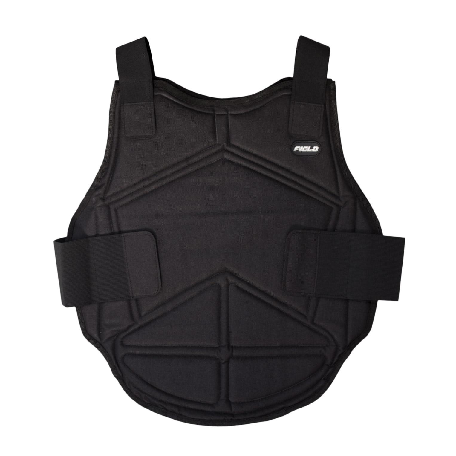 Chest Protector Field Black - Adult