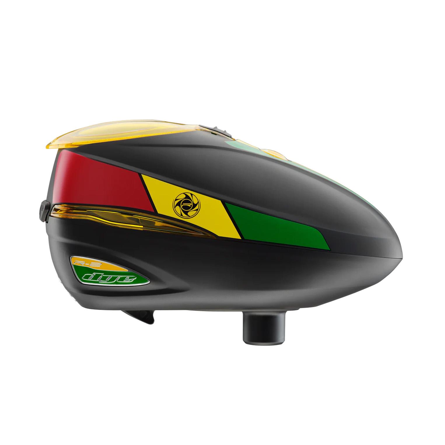 Dye Loader Rotor R2 Rasta