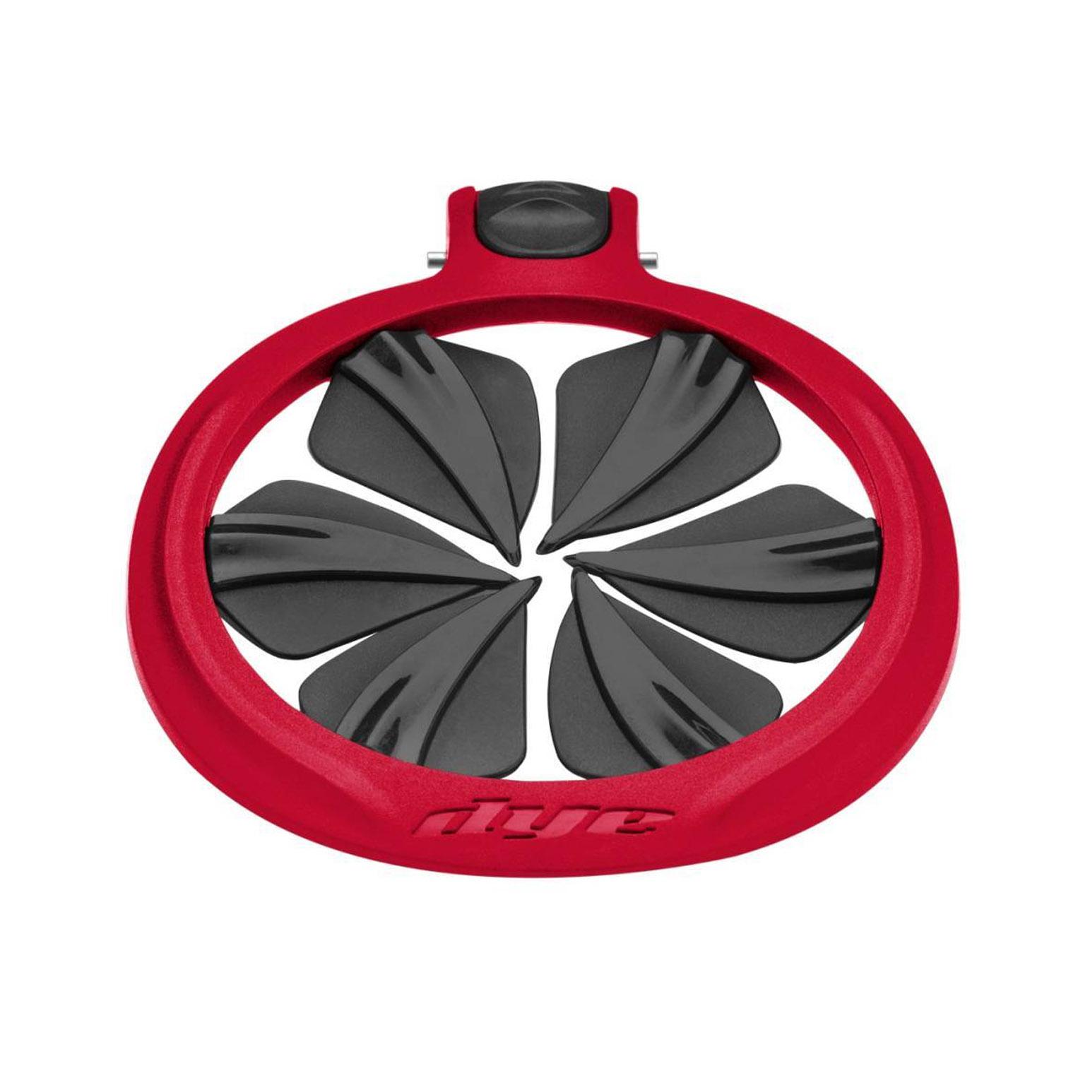 Dye R2 Quick Feed Rotor Red/Black