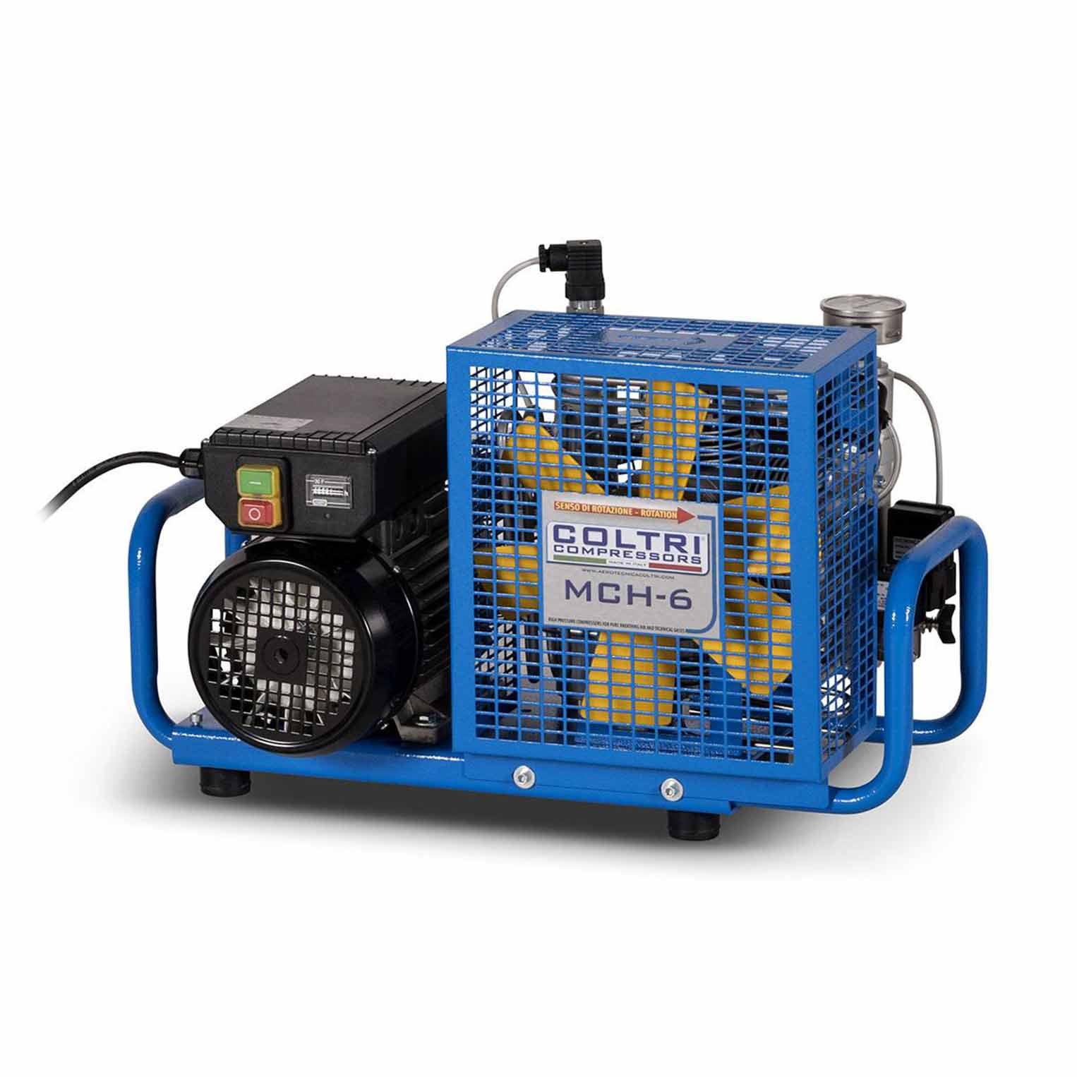 Compressor Coltri MCH6 Electric (Single-Phase) 300Bar