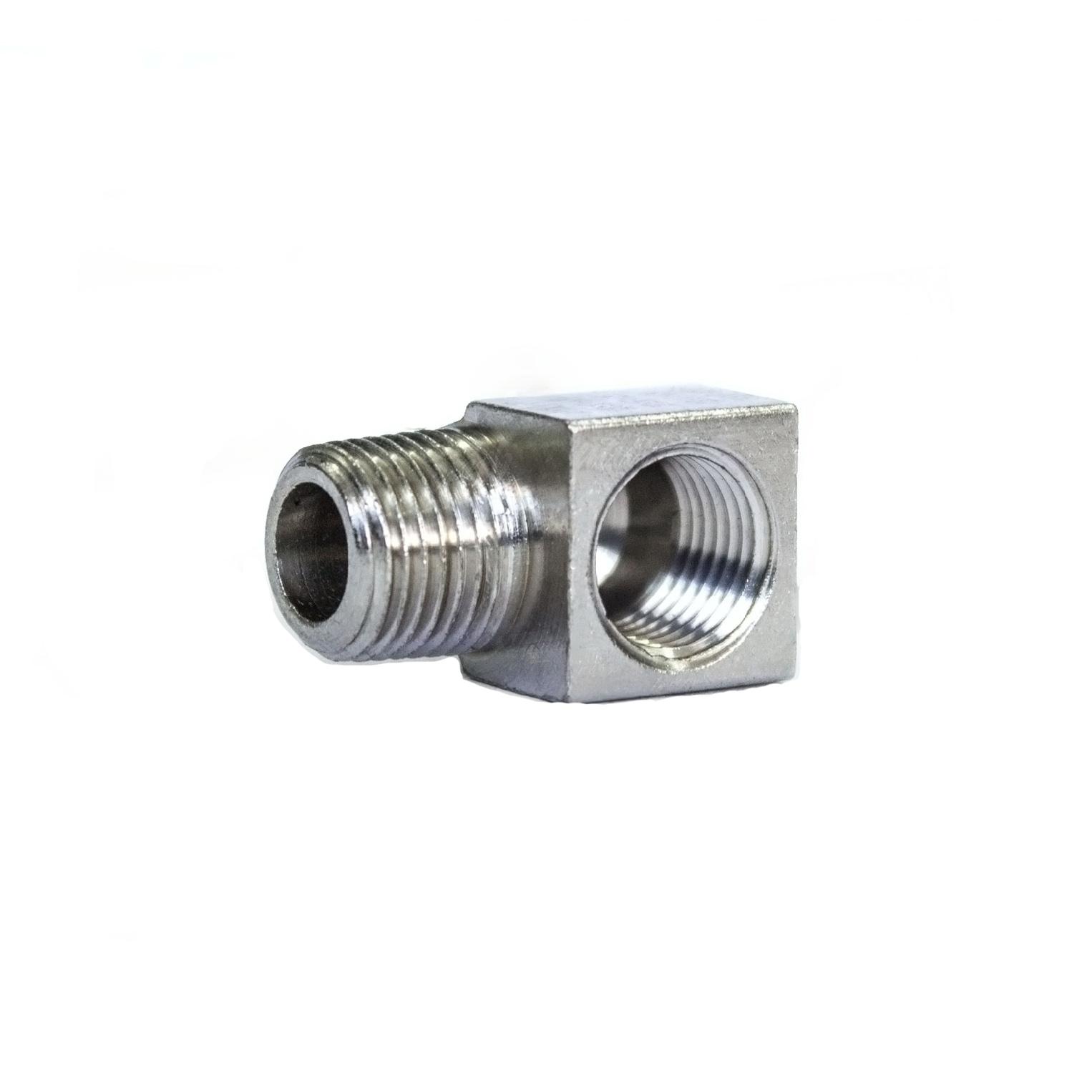 90 Elbow Nickel Plated Brass - Air Fitting
