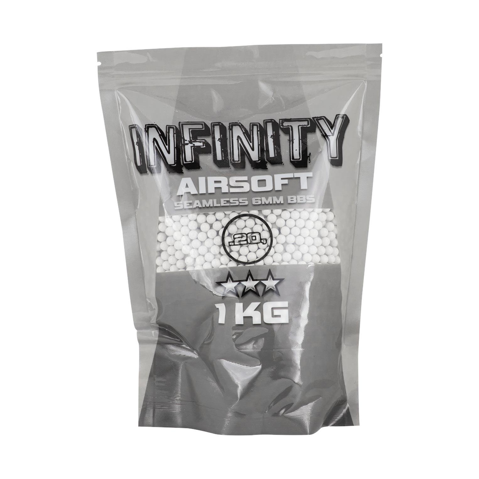 BBs Infinity 0.20g 1Kg/5000un White