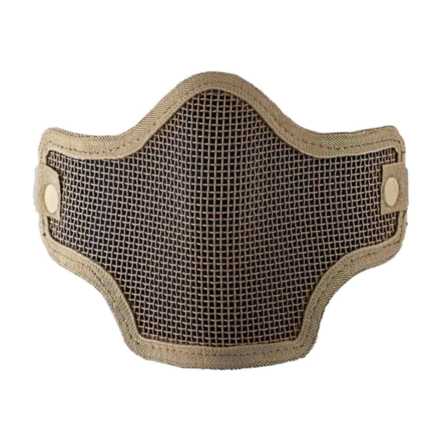 Mask V Tactical 2G Wire Mesh Tactical Tan