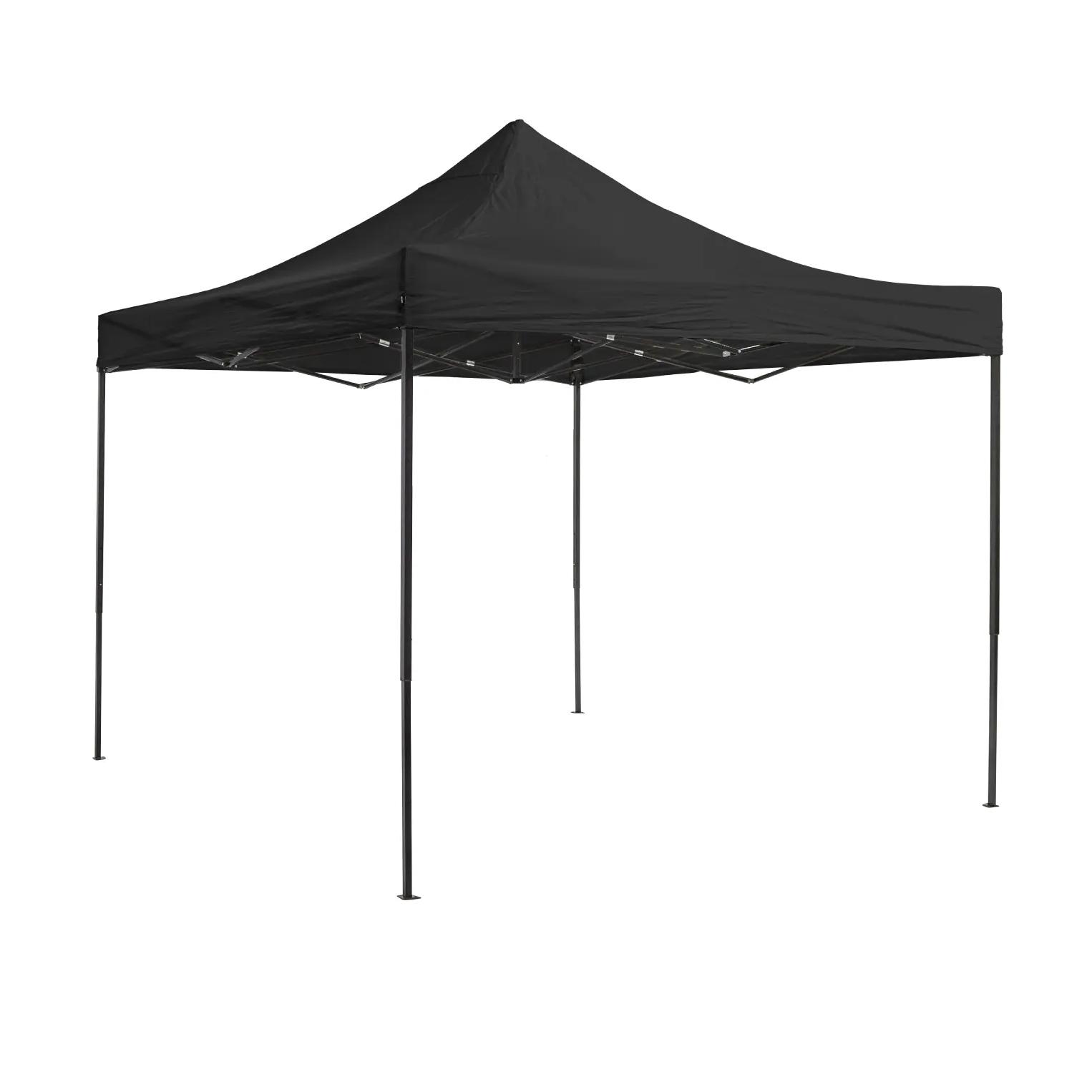 Steel Tent Basic 3x3 Black
