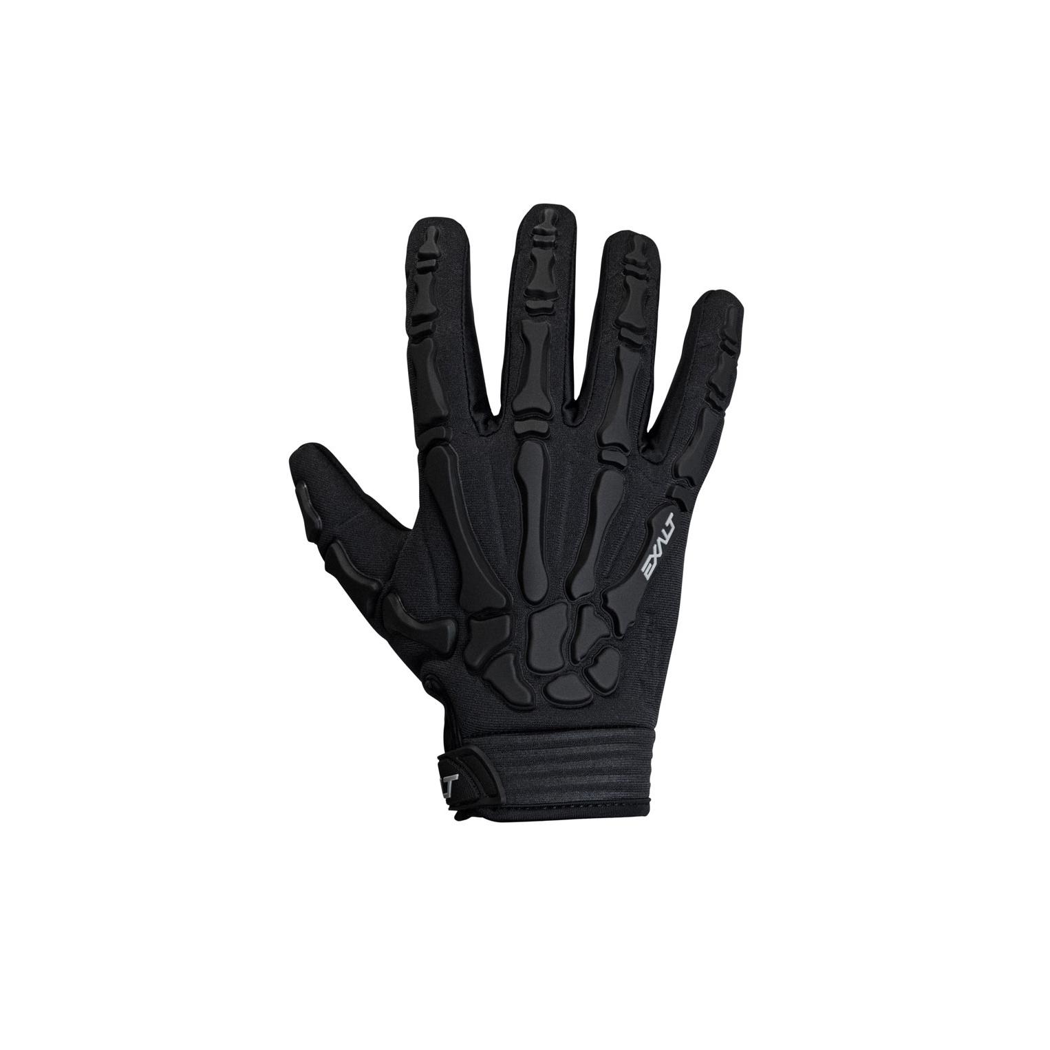 Exalt Death Grip Gloves Full Finger Black