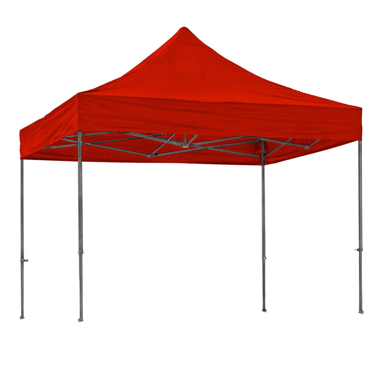 Steel Tent Basic 3x3 Red