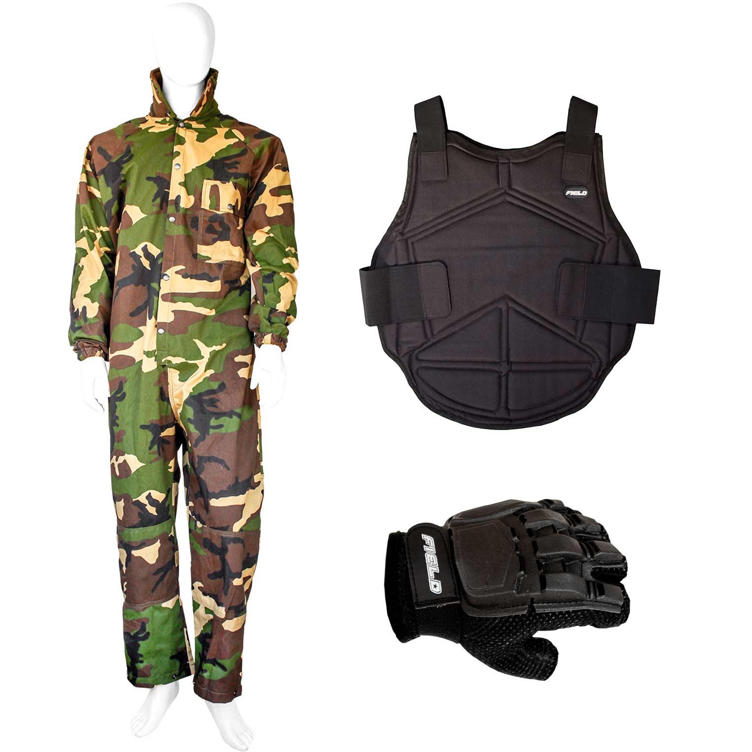 Pack Field Woodland Adulto