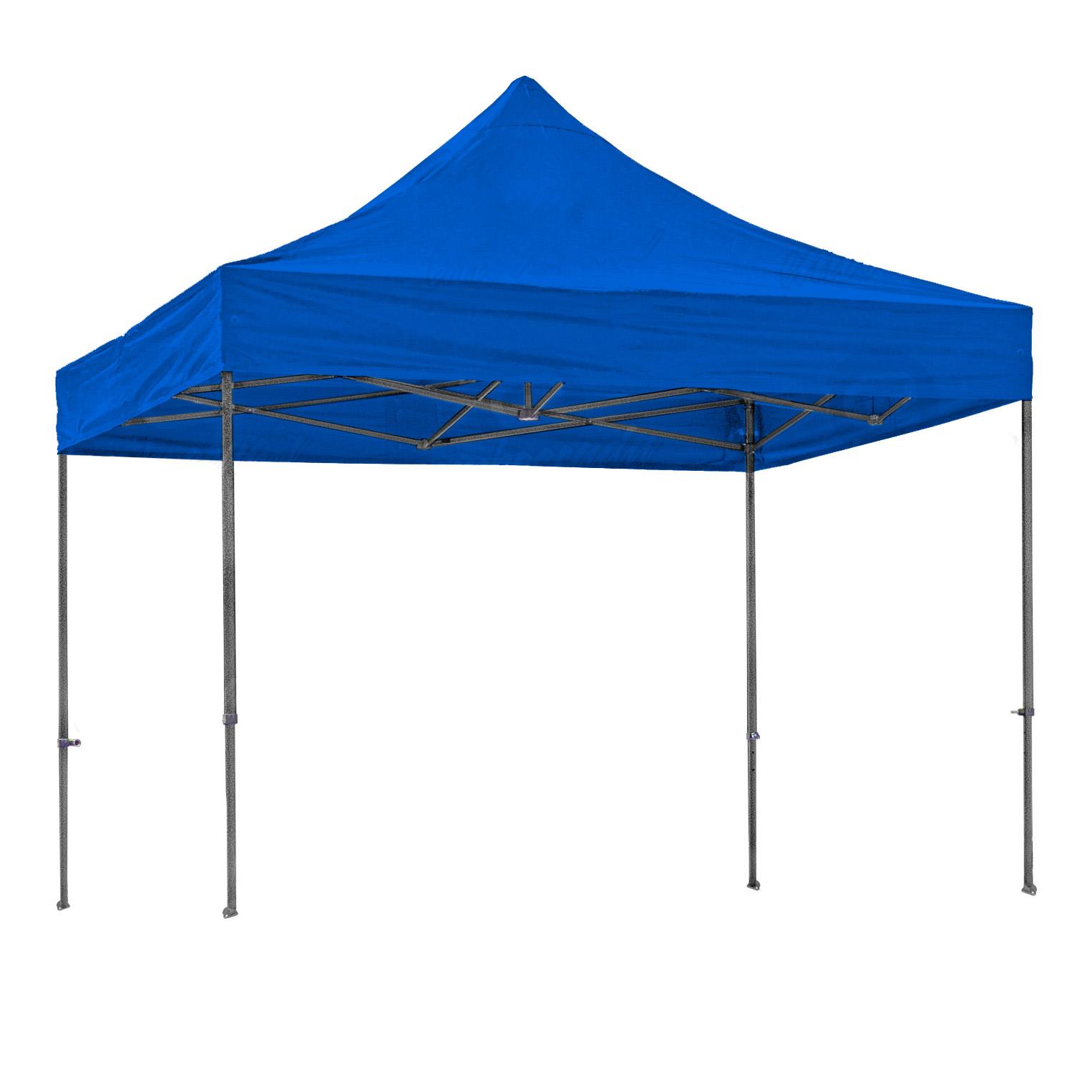 Tenda Basic 3x3 c/ Tecto Azul