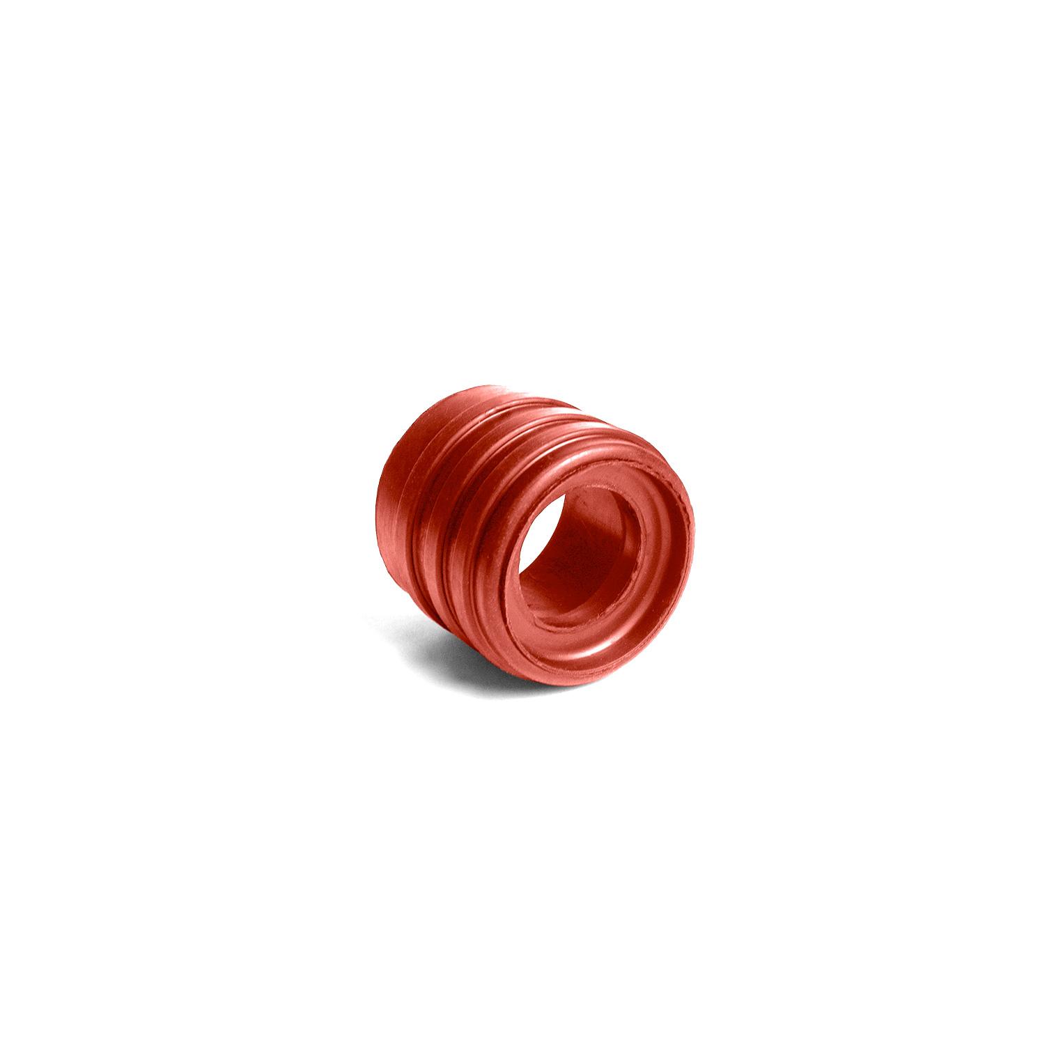 Lasertag Rubber Protective Tip Red