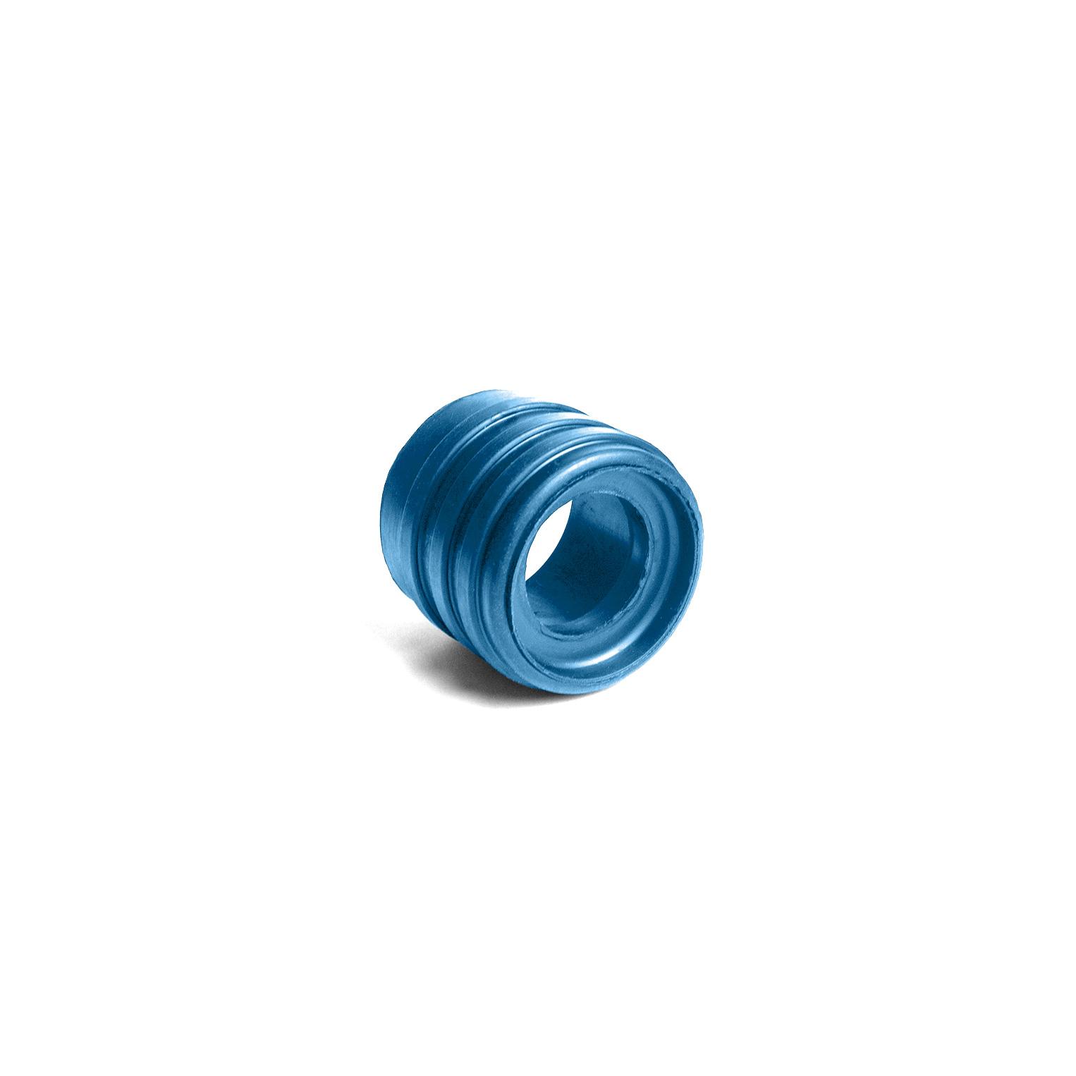 Lasertag Rubber Protective Tip Blue