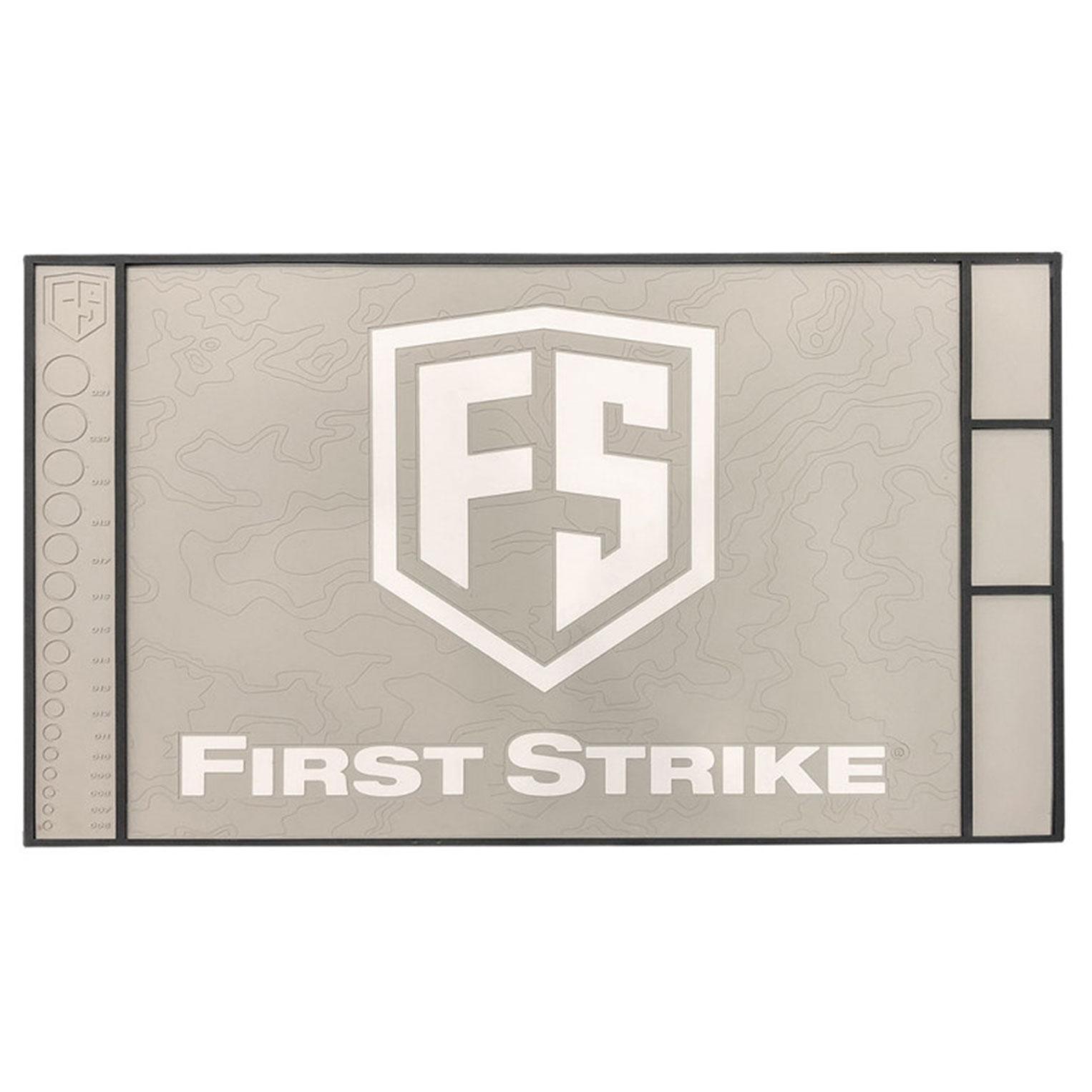 First Strike Tech Mat Grey