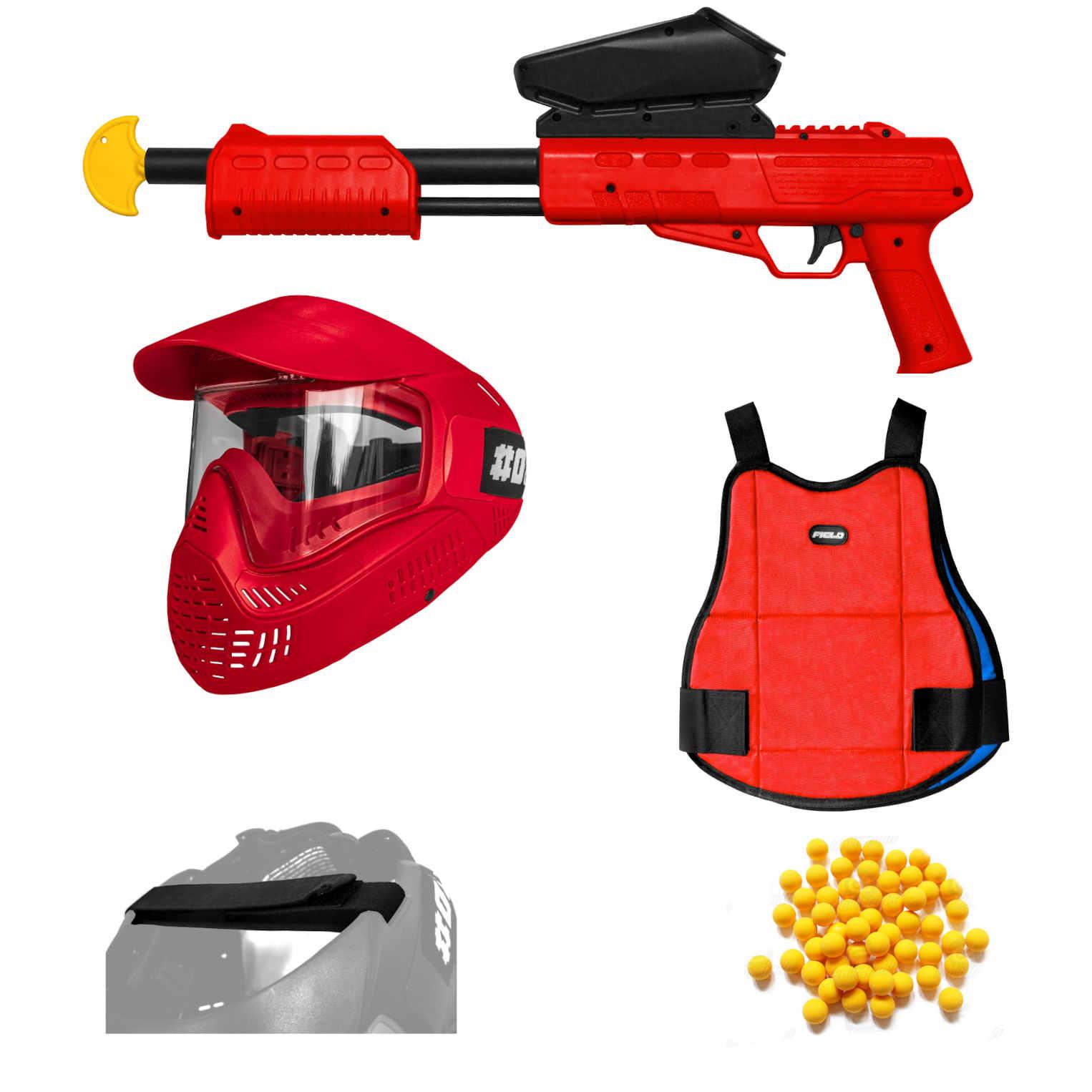 Blaster Attack Pack Red