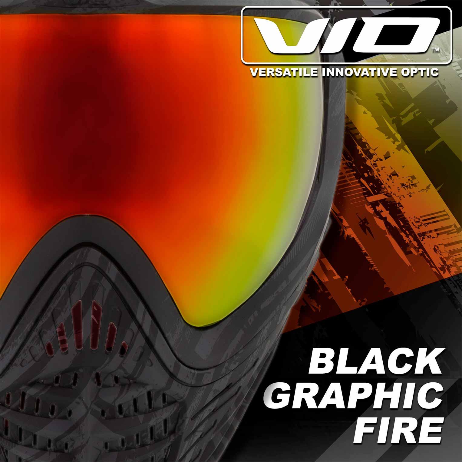 Goggle Virtue VIO Contour II - Graphic Black Fire
