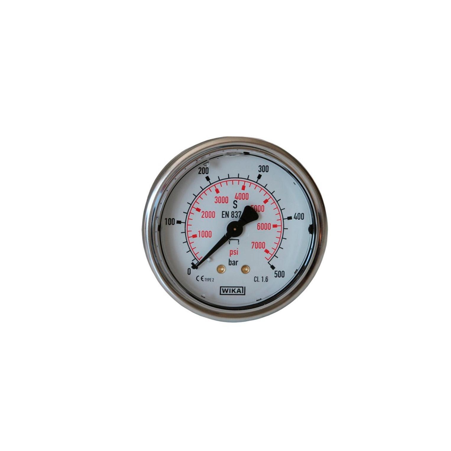 Coltri Manometer 0-500 Bars MCH6