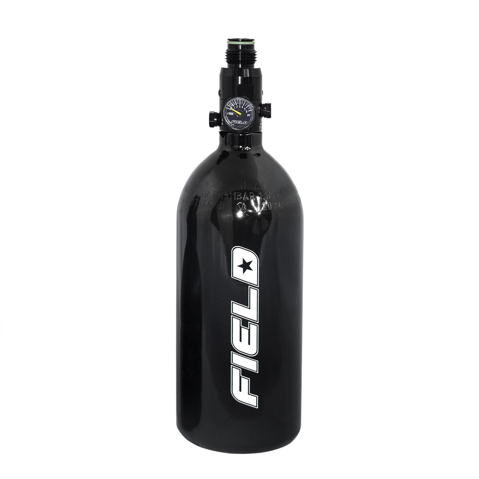 Field Botella 0.8L - 48ci c/Regulador 3K Psi V3